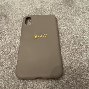 You 🫶🏻 IPhone X/XS Phone Case